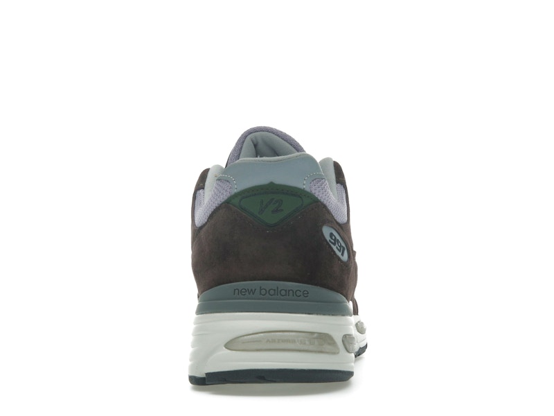 New Balance 991v2 MiUK Essentially Offbeat Pack Brown - view 27