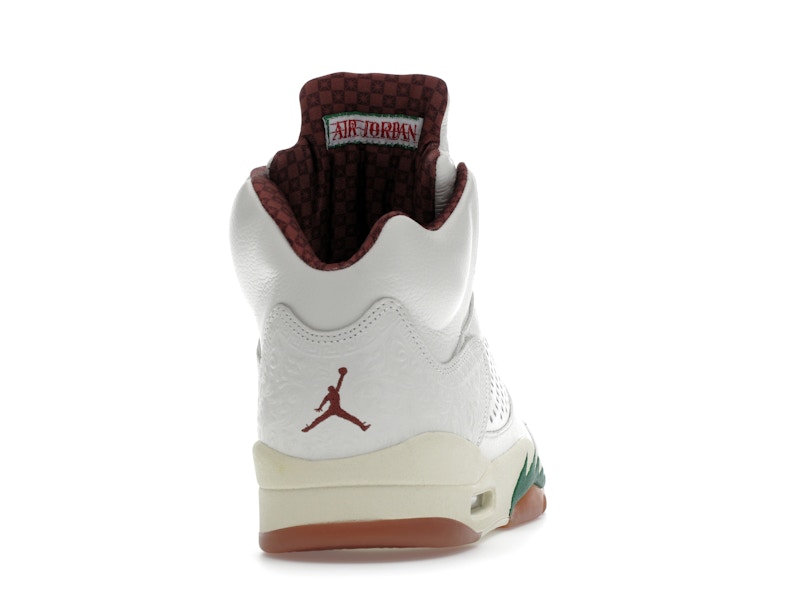 Jordan 5 Retro El Grito Sail - vue 29