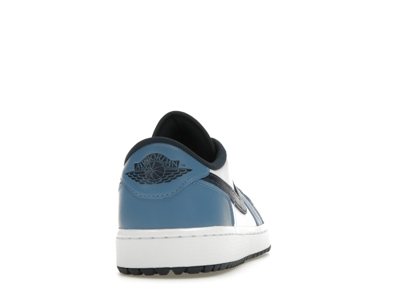 Jordan 1 Low Golf White Aegean Storm - vue 29