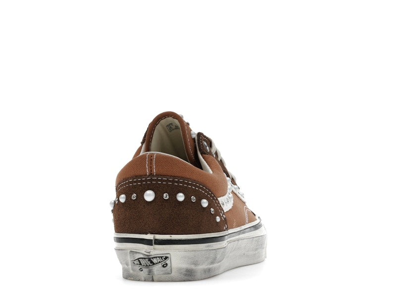 Vans Lx Old Skool 36 Pearlized Pack Vintage Cocoa Brown - weergave 29