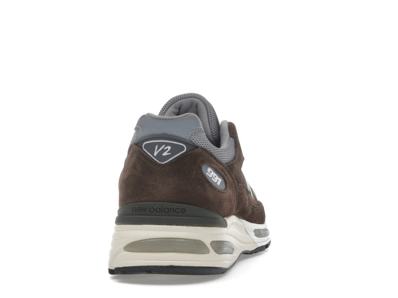 New Balance 991v2 MiUK Slate Black Alloy - view 28