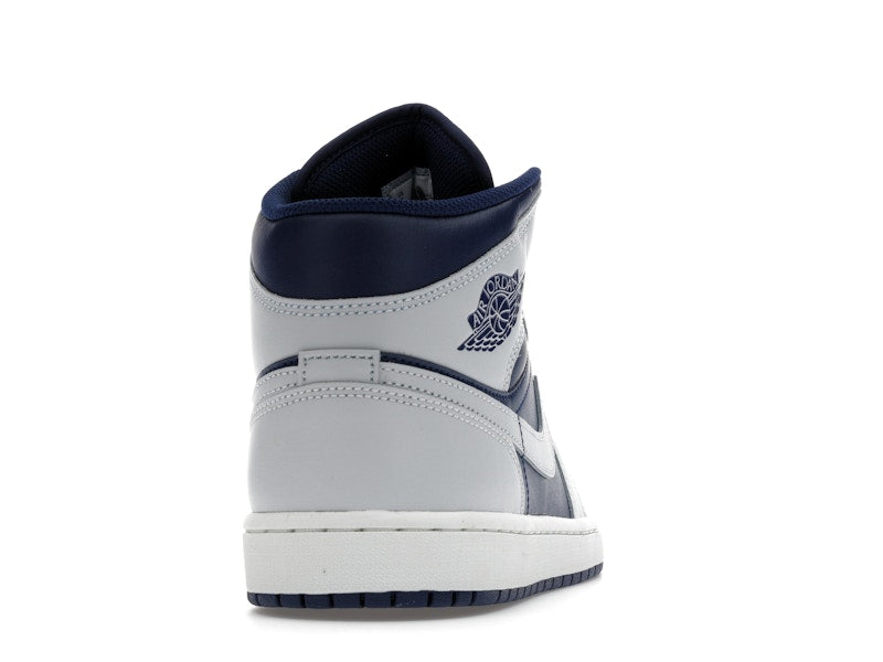 Air Jordan 1 Mid Blue Void - vista 28
