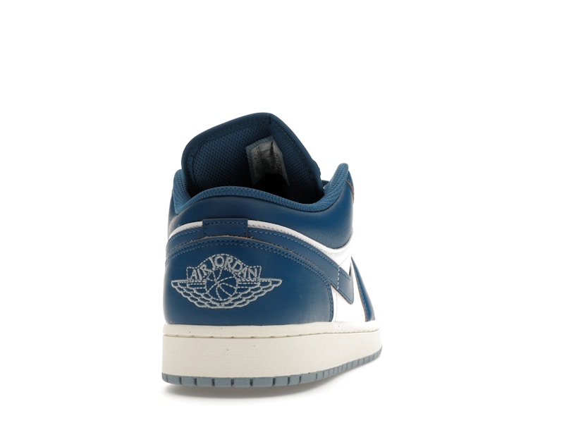 Air Jordan 1 Low Industrial Blue - vue 28