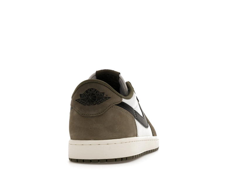 Air Jordan 1 Retro Low OG Medium Olive - view 28