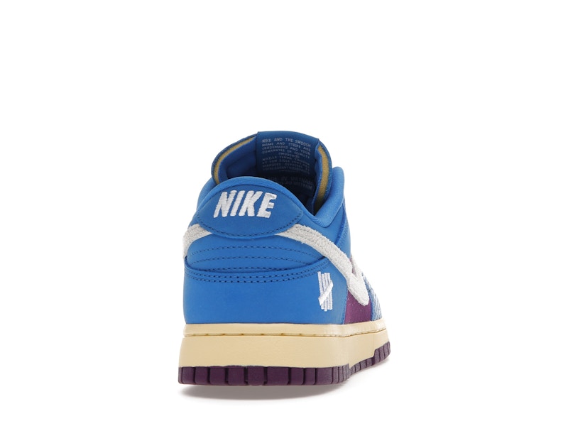 Nike Dunk Low Undefeated 5 On It Dunk vs. AF1 - visning 29