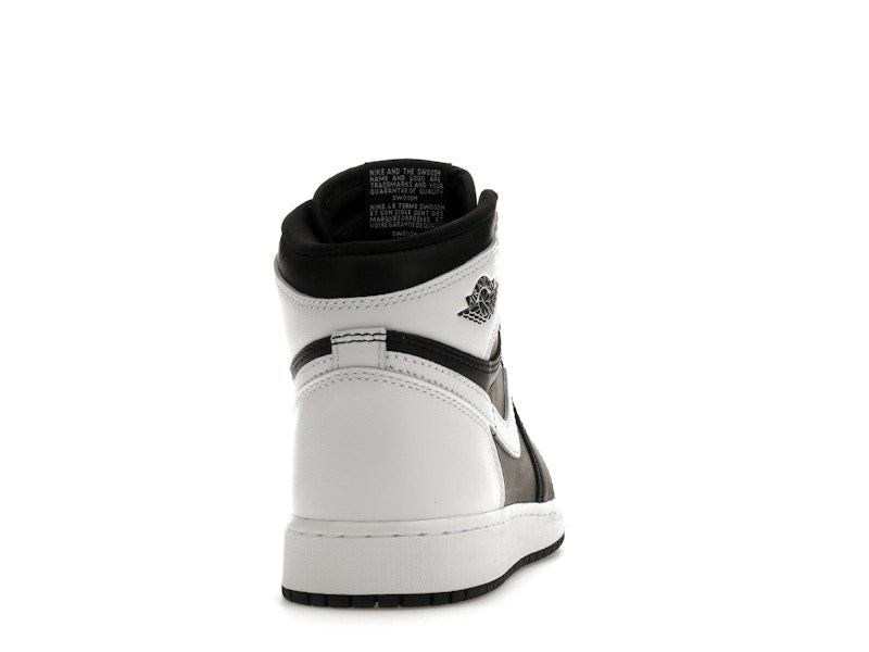Air Jordan 1 High OG Black White (GS) - weergave 28