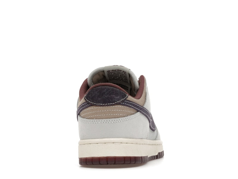 Nike Dunk Low Retro SE Off White Moon Particle Dark Raisin - Ansicht 29