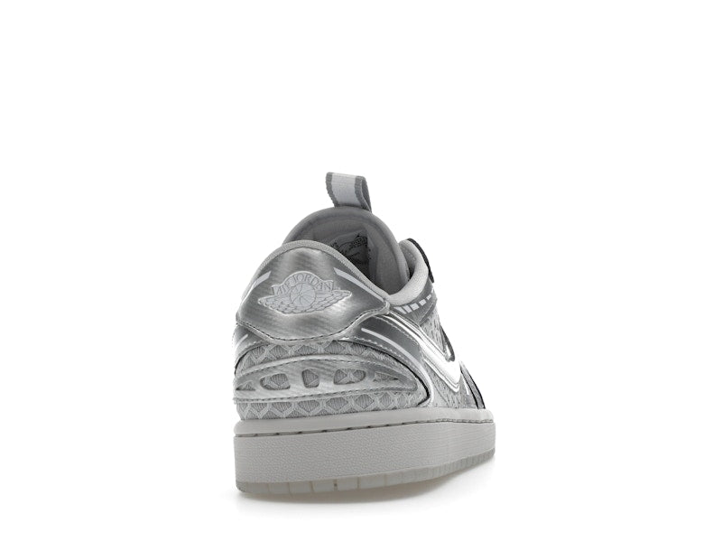 Jordan 1 Low Method of Make V3 Metallic Silver (Women's) - Ansicht 29