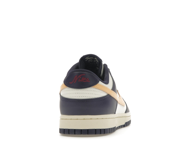 Nike Dunk Low Retro From Nike To You Midnight Navy - Ansicht 29