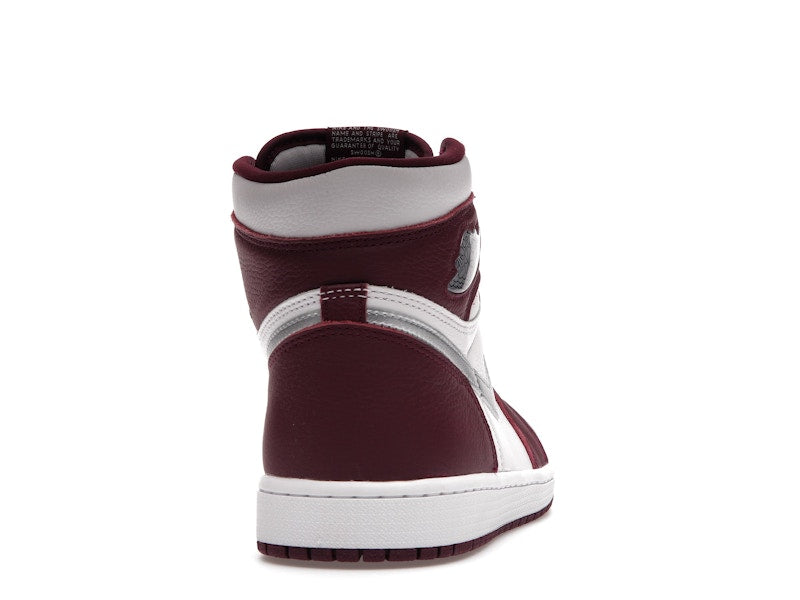 Air Jordan 1 Retro High Borgoña - vista 28
