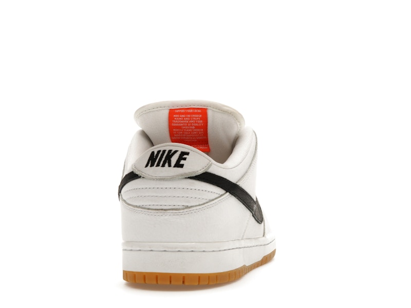 Nike SB Dunk Low Orange Label White Navy - Ansicht 29