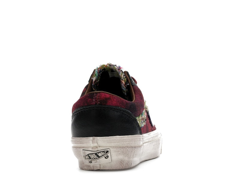 Vans Old Skool 36 Lx Souvenir Burgundy - vue 29