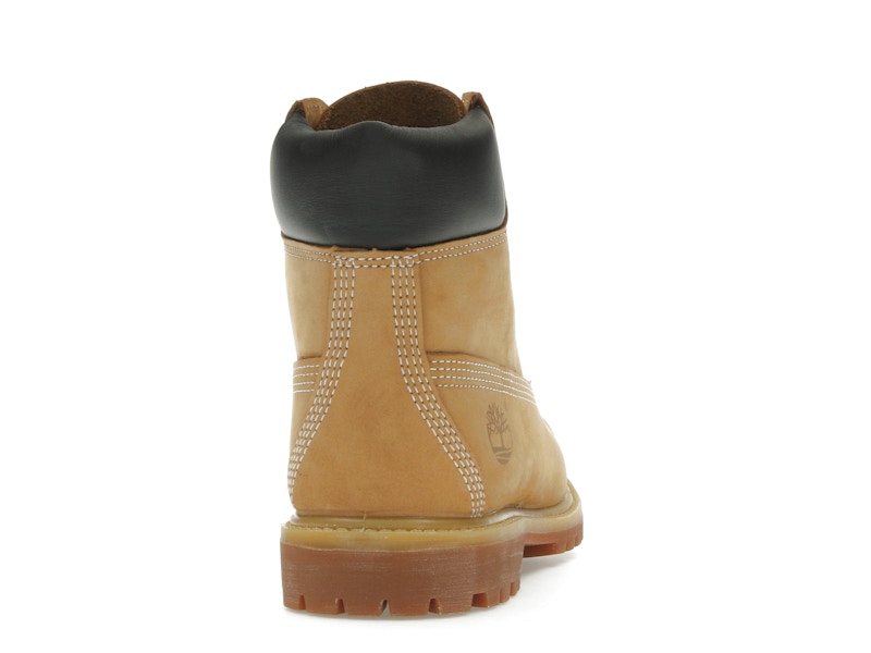 Timberland 6 Lace Up Premium Waterproof Boot Wheat - vue 28