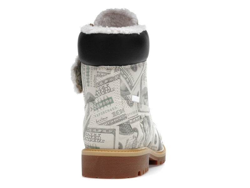 Timberland 6 Premium Waterproof Boot MM6 Maison Margiela 100 Bills - vue 29