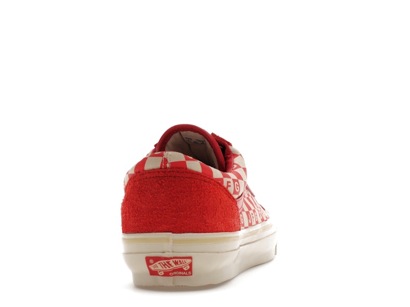 Vans Vault OG Style 36 LX Joe Freshgoods The Honeymoon Stage Red - view 29