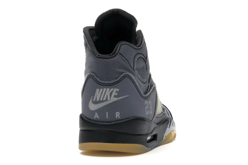 Air Jordan 5 Retro Off White Black - view 28