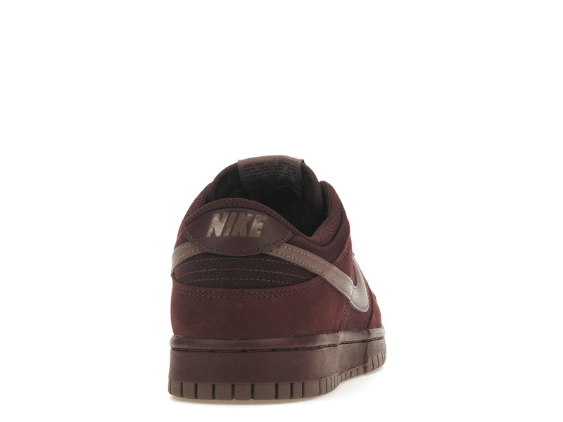 Nike Dunk Low Retro Premium Burgundy Crush - vue 29