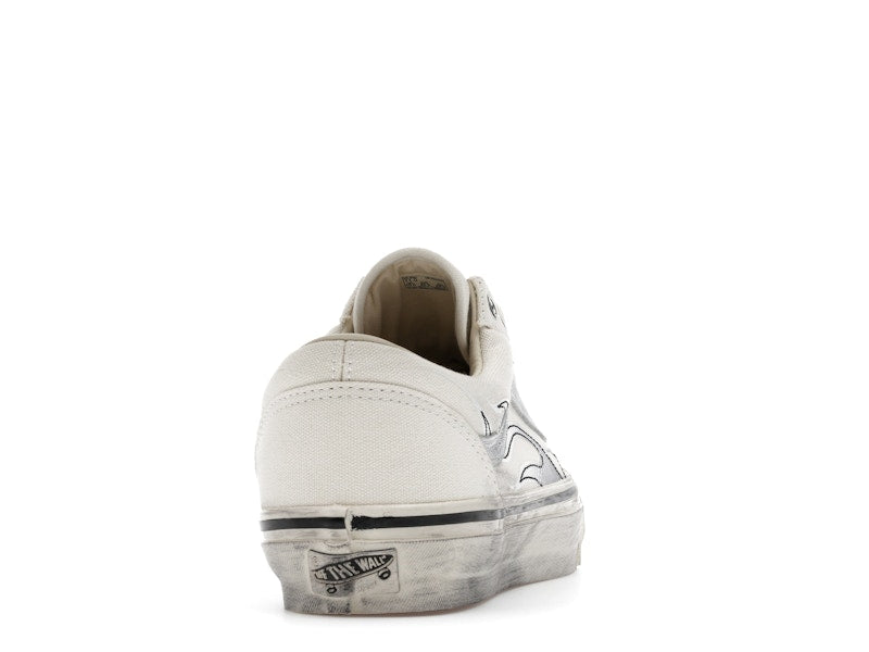 Vans LX Old Skool Archive Flame White - Ansicht 29