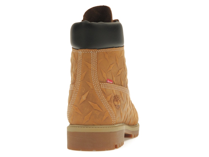 Timberland 6 Premium Waterproof Boot Supreme Metal Wheat - vue 28
