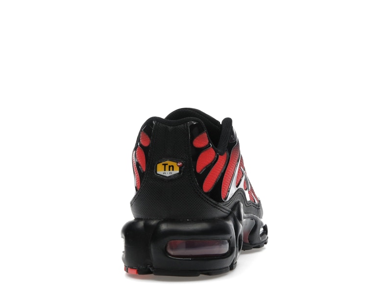 Nike Air Max Plus Black Noble Red - Ansicht 28