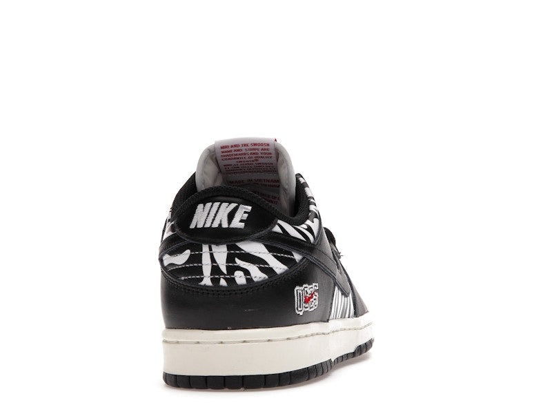 Nike SB Dunk Low OG QS Quartersnacks Zebra - Ansicht 29