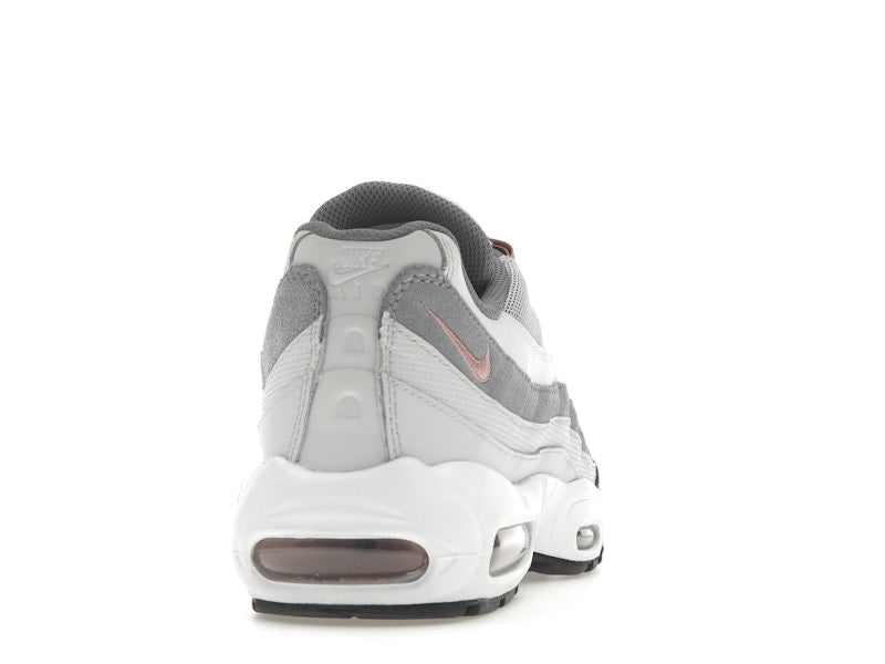 Nike Air Max 95 Vast Grey Red Stardust - vue 29