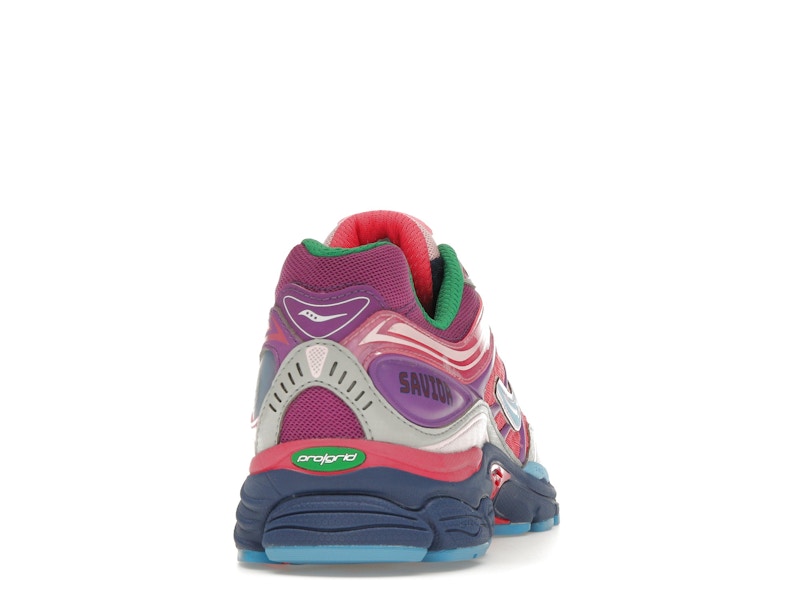 Saucony Progrid Omni 9 Jae Tips To Do List Pink - visning 28