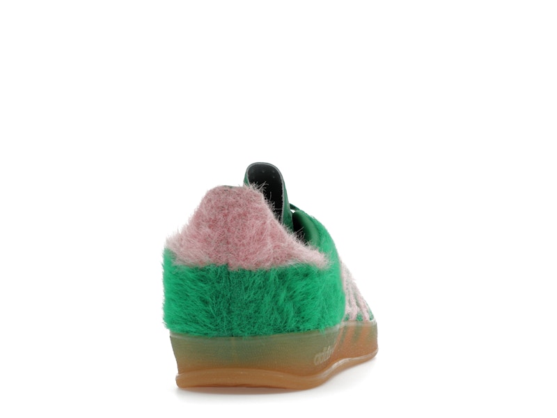 adidas Gazelle Indoor Green Glow Pink (Women's) - weergave 29