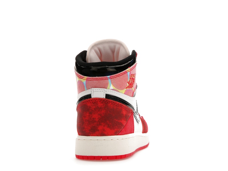 Air Jordan 1 High OG Spider Man Across The Spider Verse (GS) - Ansicht 28