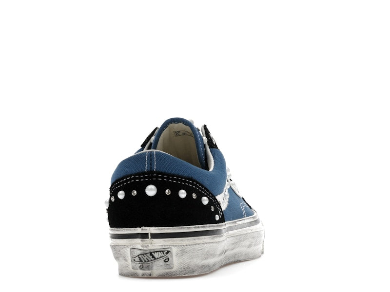 Vans Lx Old Skool 36 Pearlized Pack Black Navy - weergave 29