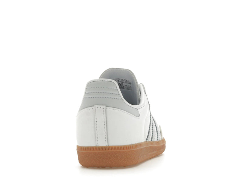 Adidas Samba OG White Halo Blue Gum - weergave 28