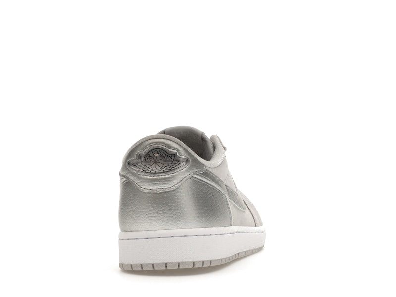 Air Jordan 1 Low OG Metallic Silver - weergave 28