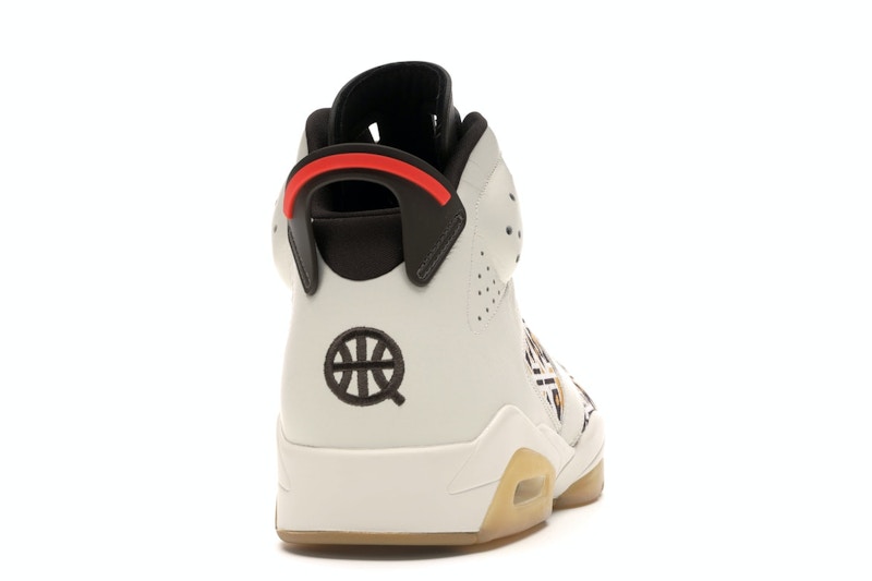 Jordan 6 Retro Quai 54 Sail Brown (2020) - vista 29