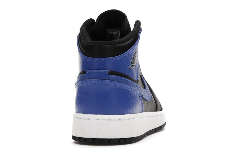 Air Jordan 1 Mid Hyper Royal (GS) - vista 28