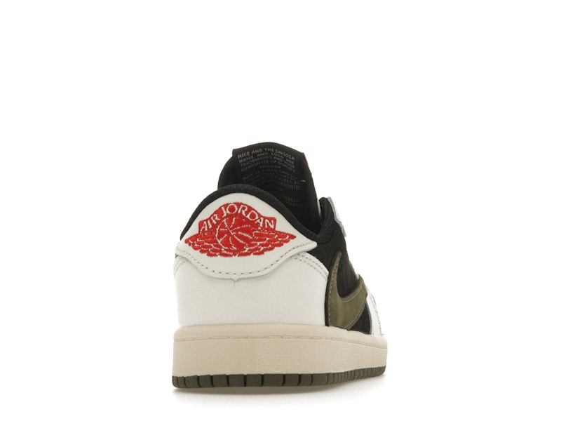 Jordan 1 Retro Low OG SP Travis Scott Olive (PS) - Ansicht 29