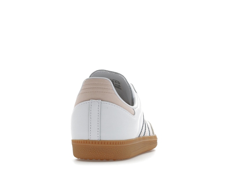 adidas Samba OG White Pink Gum (Women's) - vue 29