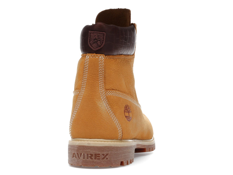 Timberland 6 Premium Waterproof Boot Avirex Wheat - widok 28