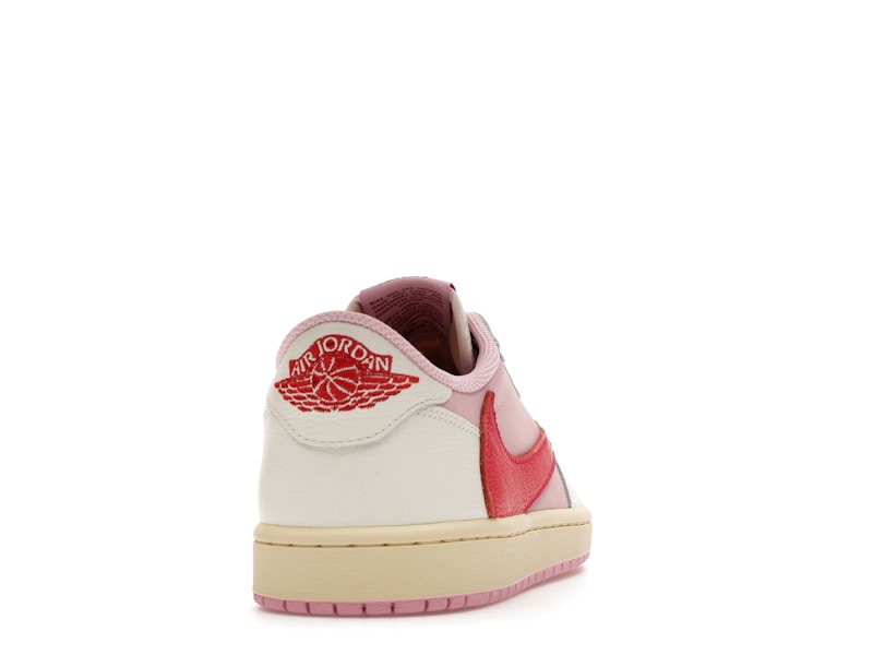 Jordan 1 Retro Low OG SP Travis Scott Sail Tropical Pink - view 29