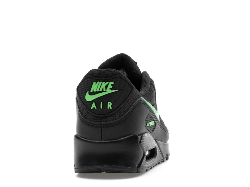 Nike Air Max 90 Black Green Strike - visning 28