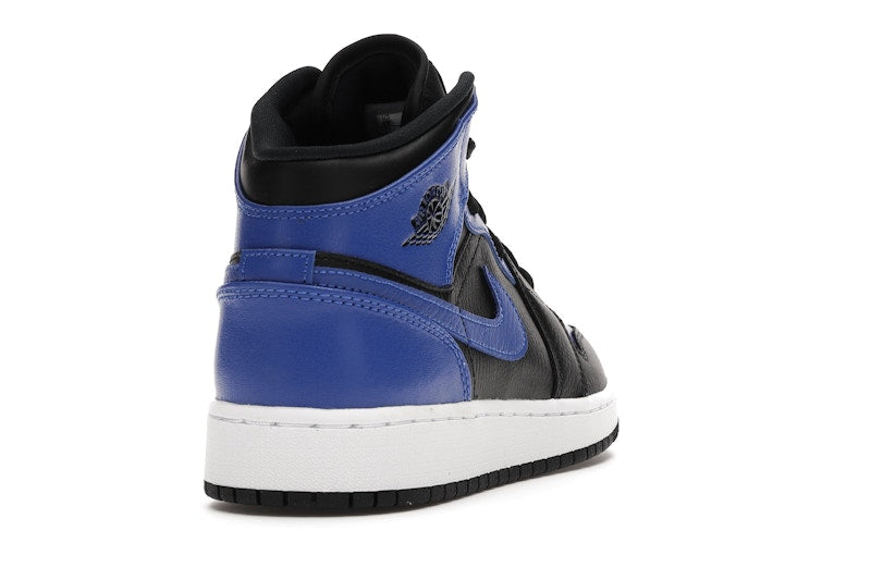 Air Jordan 1 Mid Hyper Royal (GS) - vista 29