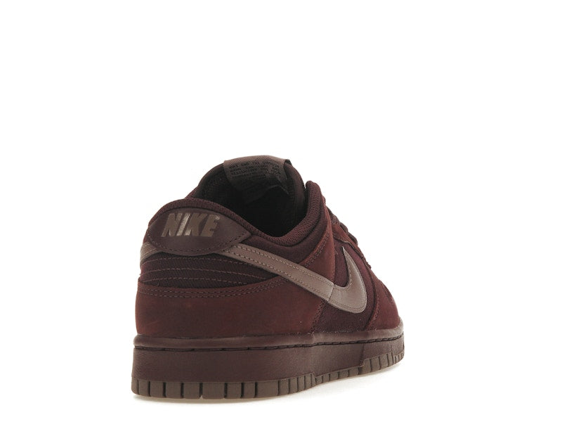 Nike Dunk Low Retro Premium Burgundy Crush - vue 30
