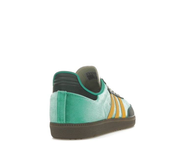 adidas Samba OG Court Green Preloved Yellow (Donna) - vista 29