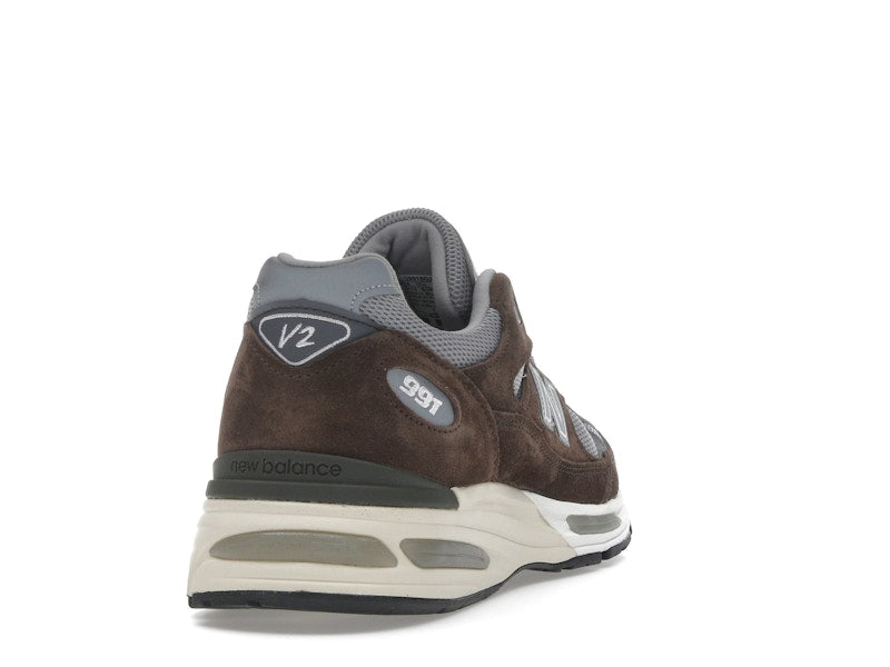 New Balance 991v2 MiUK Slate Black Alloy - view 29