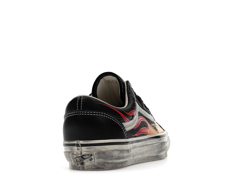 Vans LX Old Skool Archive Flame Black - Ansicht 30