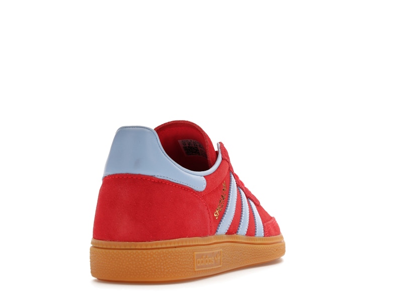 adidas Handball Spezial Lucid Red Glow Blue Gum (Women's) - visning 30
