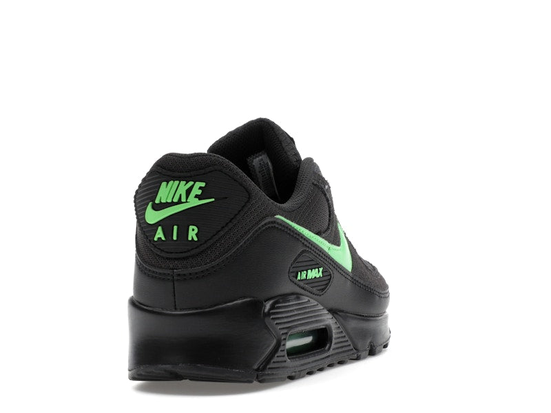Nike Air Max 90 Black Green Strike - visning 29