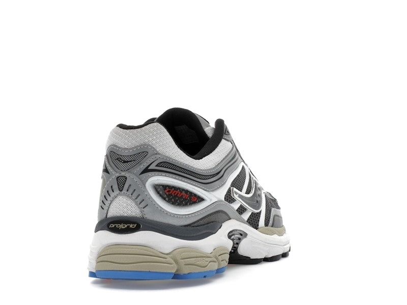 Saucony Progrid Omni 9 Metallic Grey Silver - visning 29