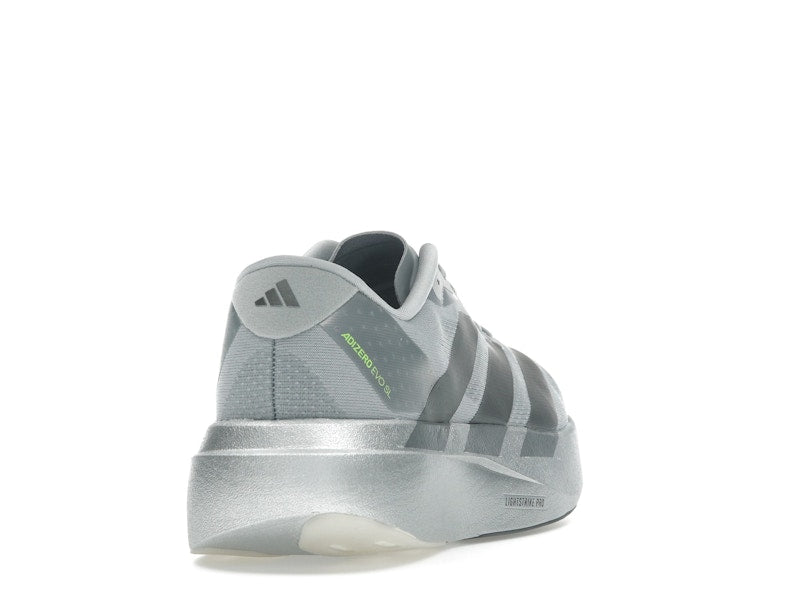 adidas Adizero Evo SL Silver Metallic Lucid Red - vue 30