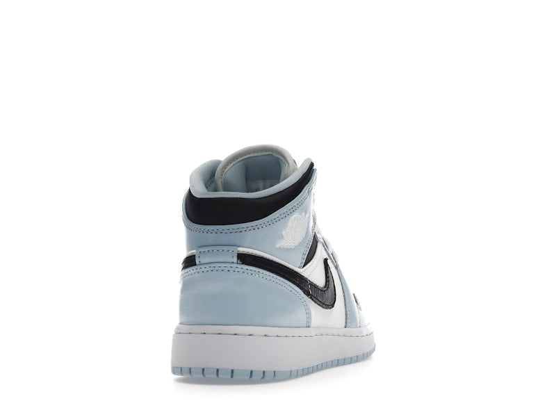 Air Jordan 1 Mid Azul Hielo (GS) - vista 29