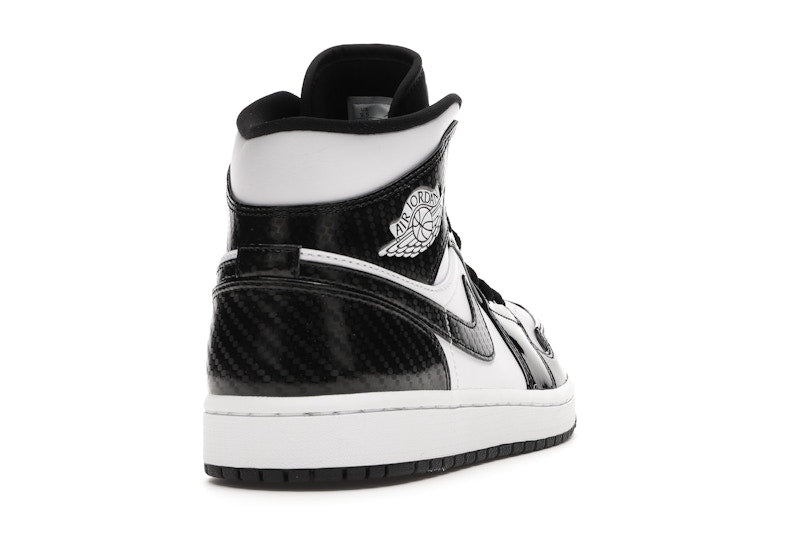 Air Jordan 1 Mid Carbon Fiber - visning 29